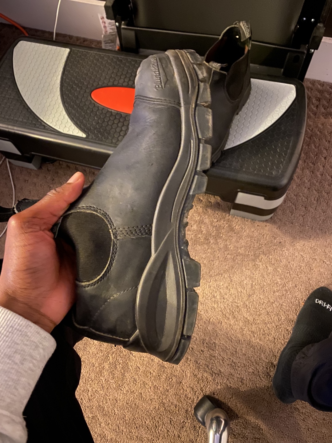 Blundstone Steal Toed  Boots