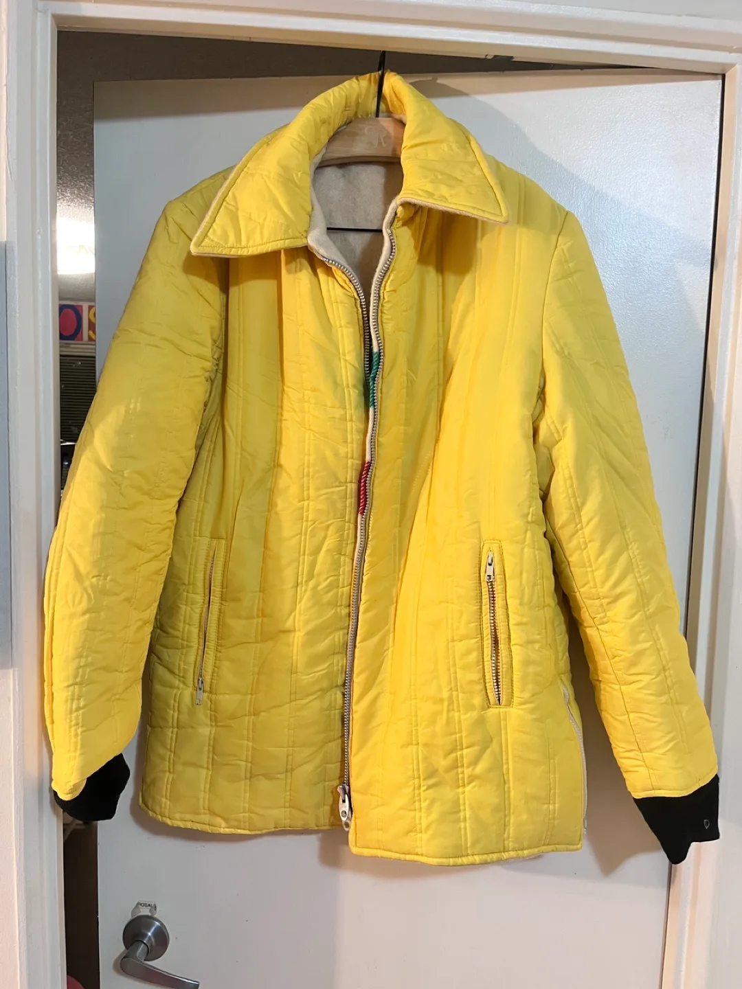 Vintage Hudson's Bay Wool Point Blanket Parka image indicator(2)