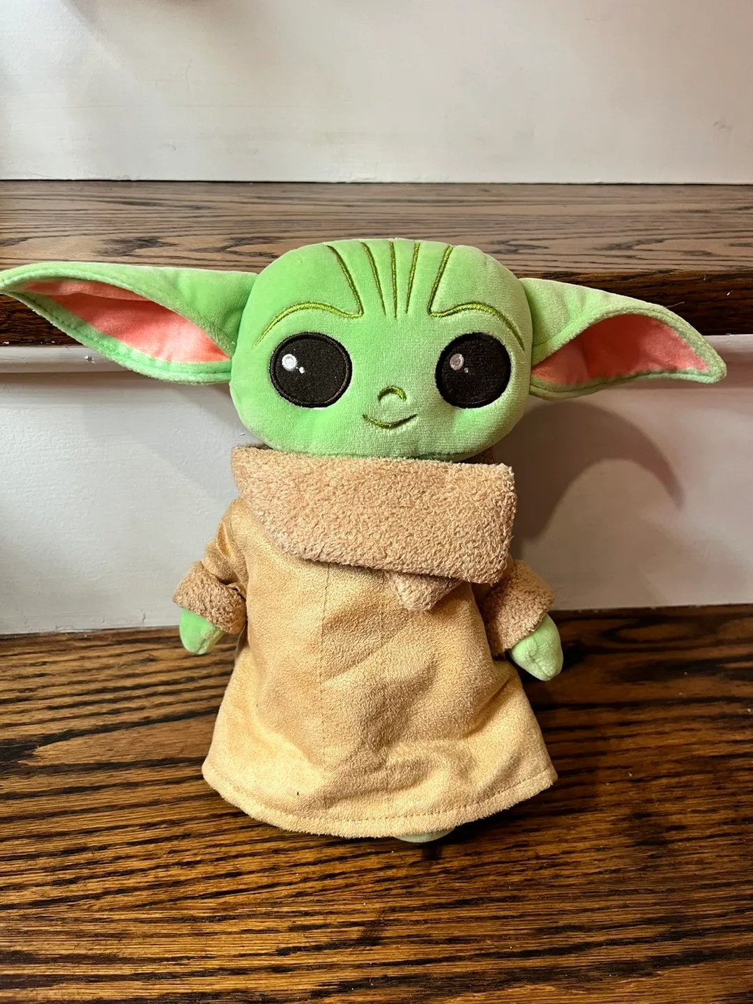 Star Wars The Mandalorian Grogu Plush thumbnail