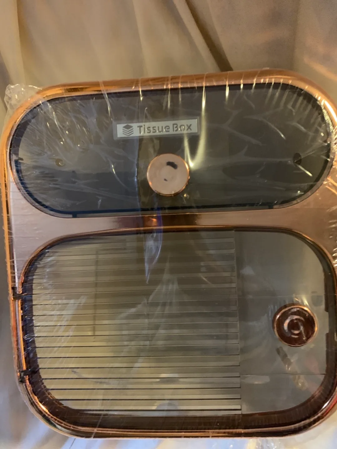Tissue Box with Lid - New in Box thumbnail