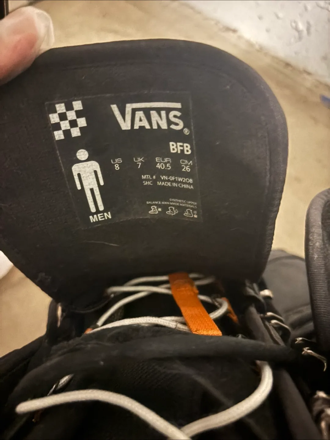 Vans BFB Snowboard Boots - US 8 image indicator(2)