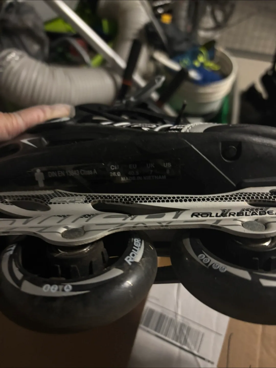 Rollerblade Sirio Inline Skates - Size 8 US image indicator(3)