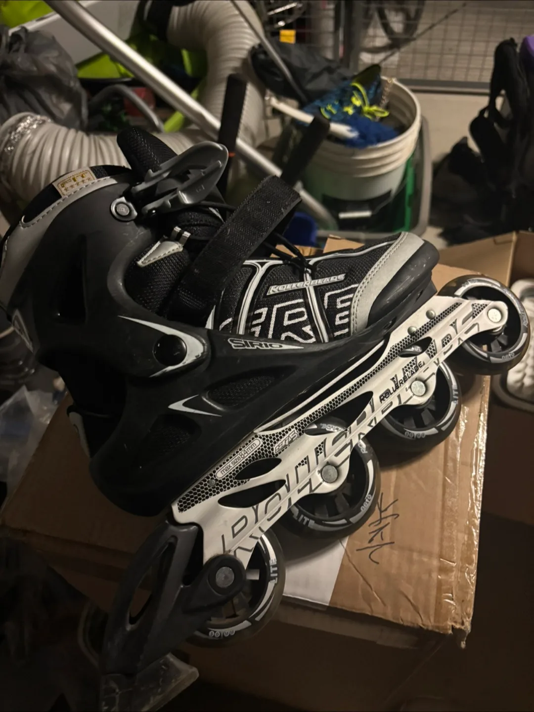 Rollerblade Sirio Inline Skates - Size 8 US image indicator(4)