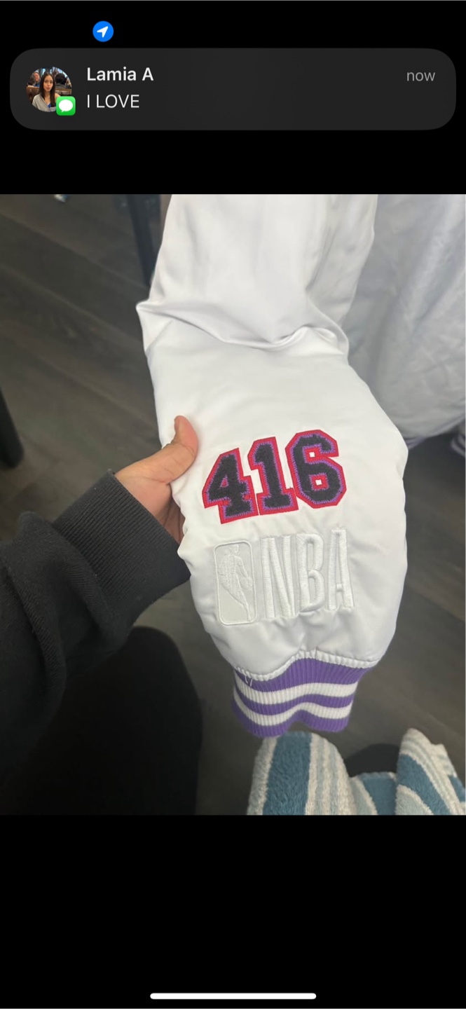 Toronto Raptors NBA Champions Jacket - Size M - photo 5