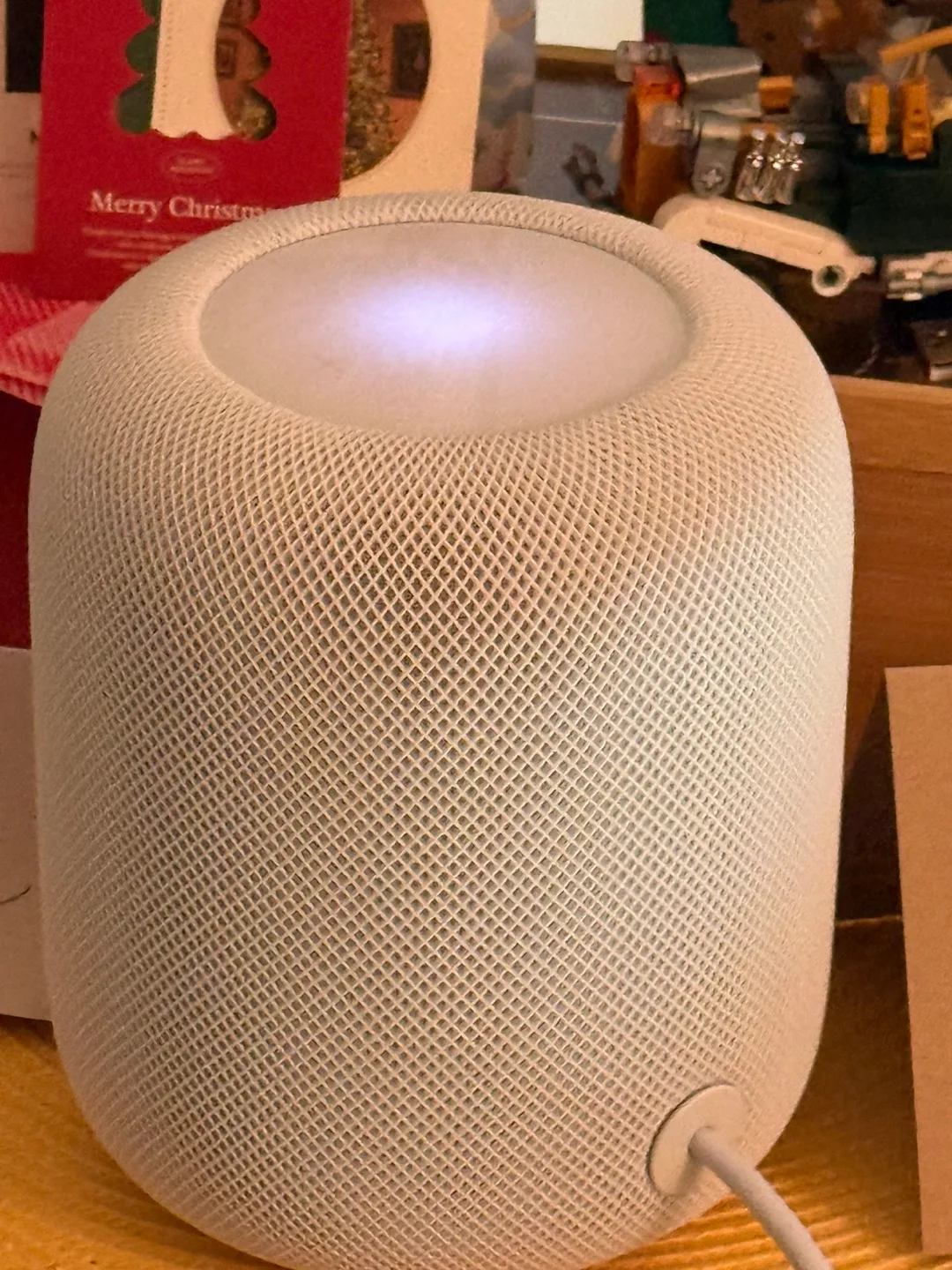 Apple HomePod- White 2nd generation thumbnail