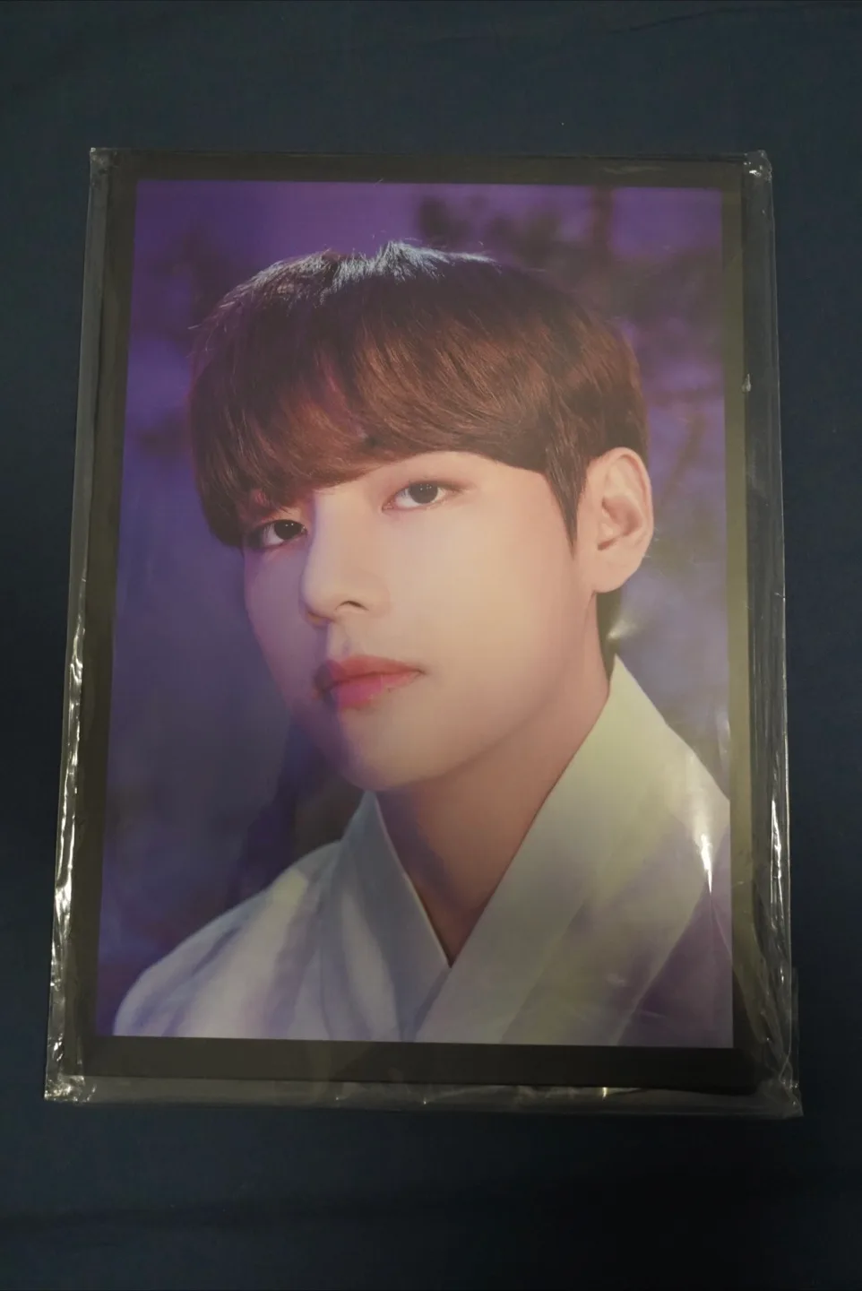 KPOP 2021 BTS Dalmajung Flip Photo - Taehyung