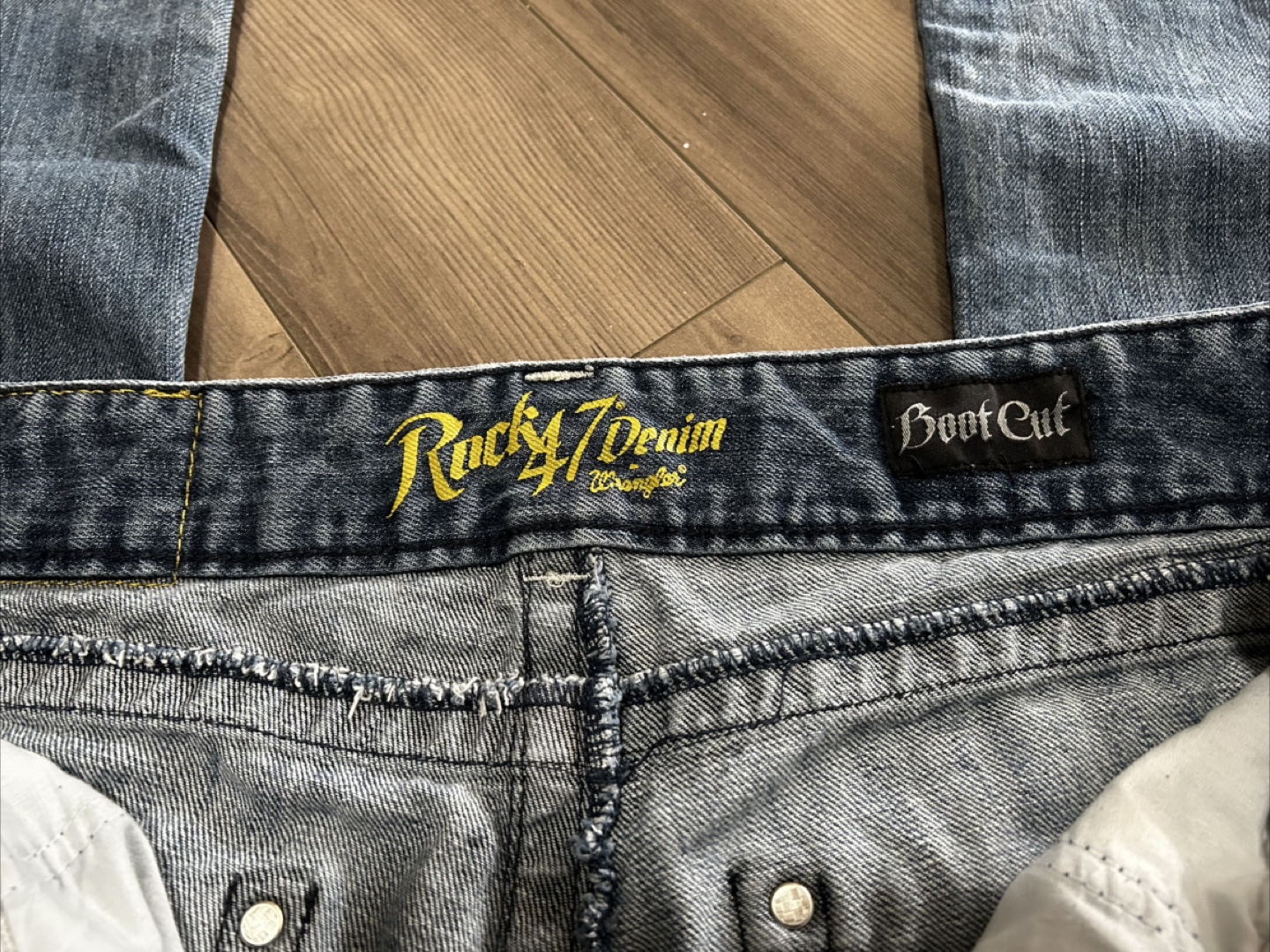 Rocky 47 Denim Boot Cut Jeans - photo 5
