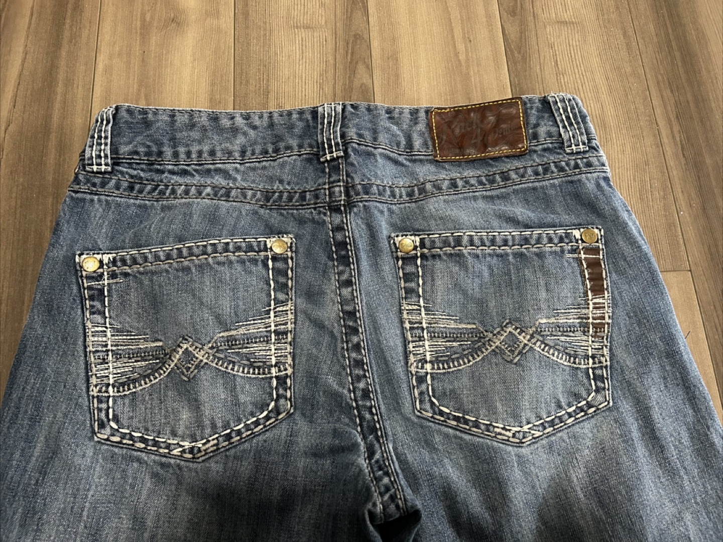 Rocky 47 Denim Boot Cut Jeans - photo 3
