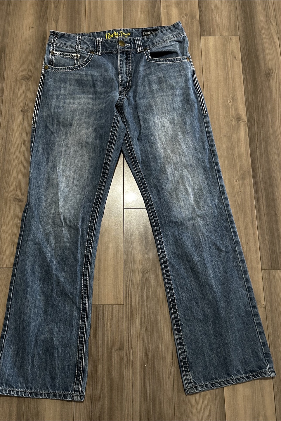 Rocky 47 Denim Boot Cut Jeans