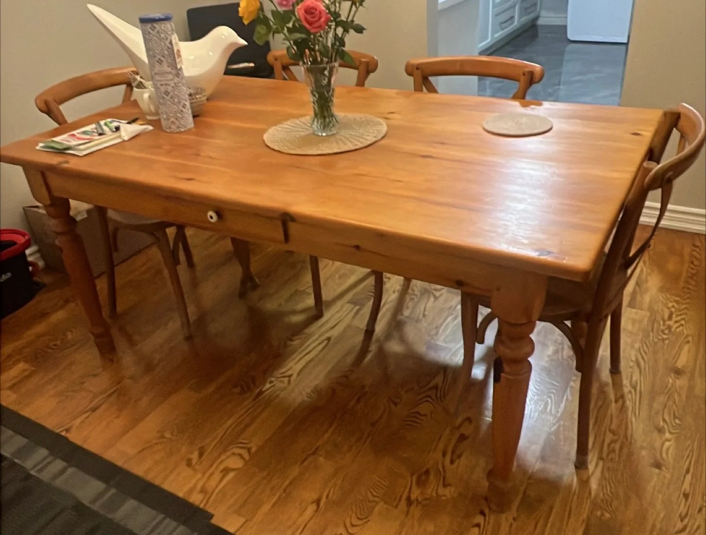 Wooden Dining Table thumbnail
