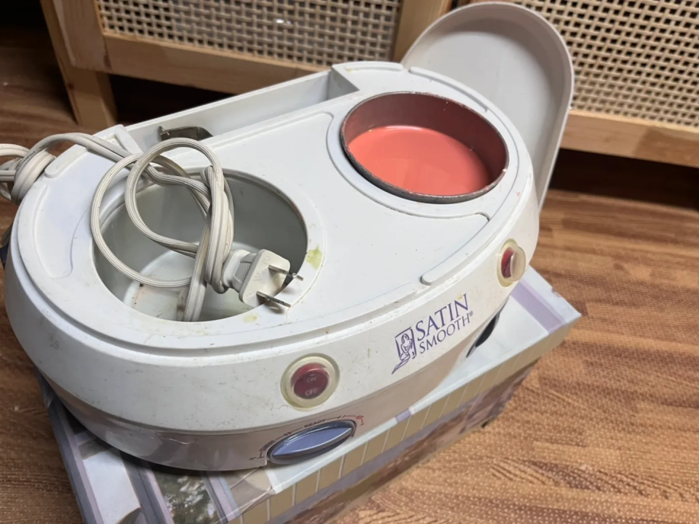 Wax Warmer image indicator(2)