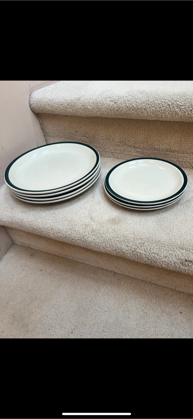 Variety of Plates and Bowls