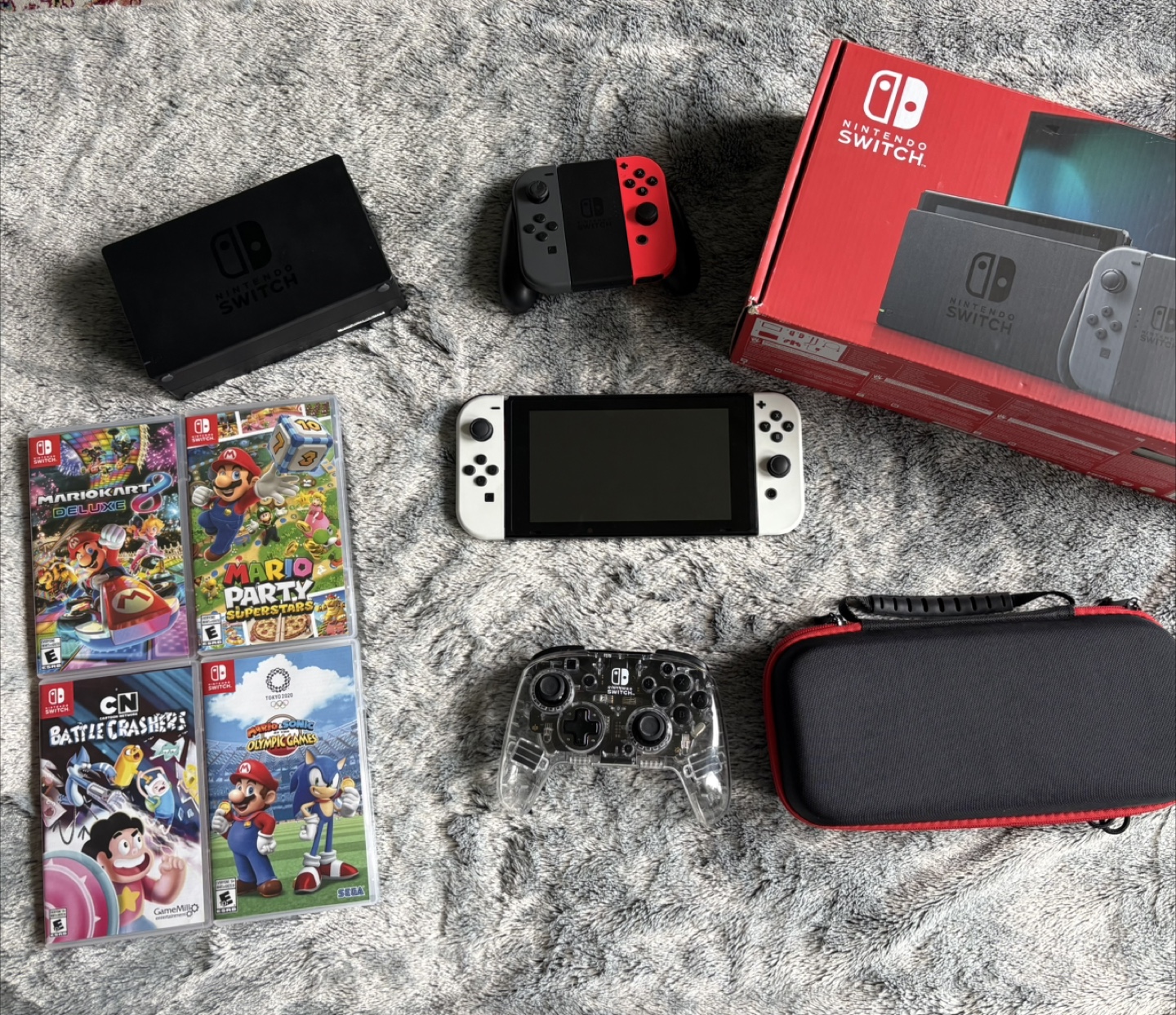 Nintendo Switch  + Games & Accessories