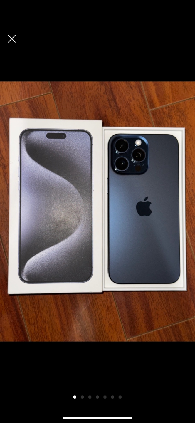 Apple iPhone 15 Pro Max - purple - photo 2