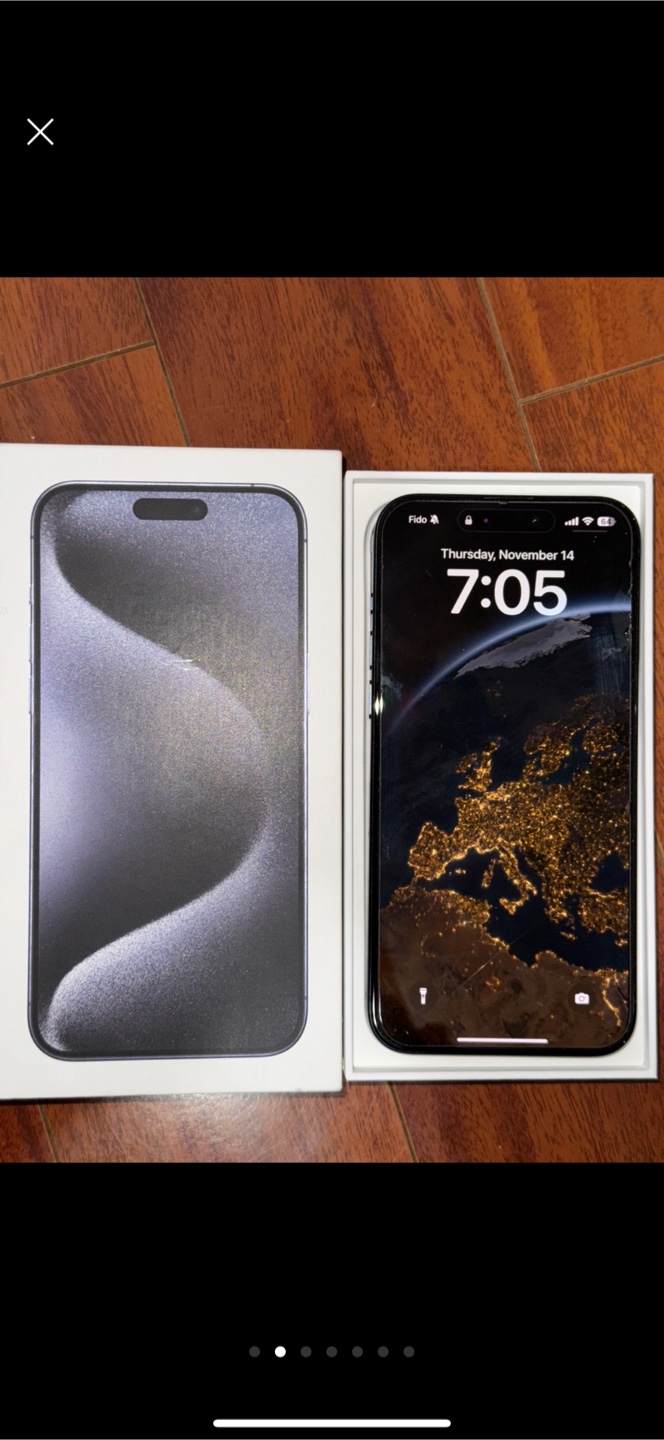 Apple iPhone 15 Pro Max - purple - photo 3