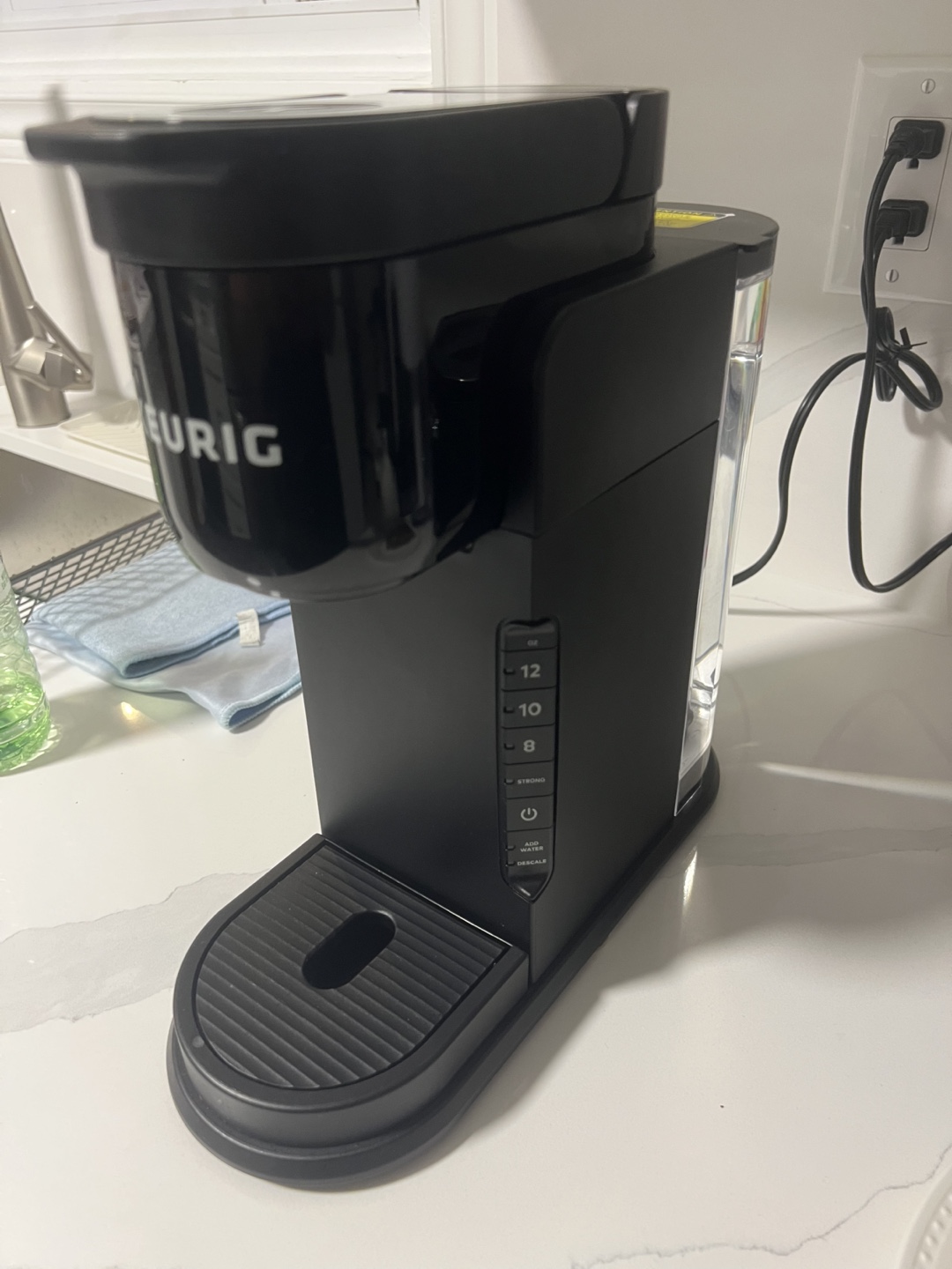 Keurig Single Serve Coffee Maker - Black - photo 2