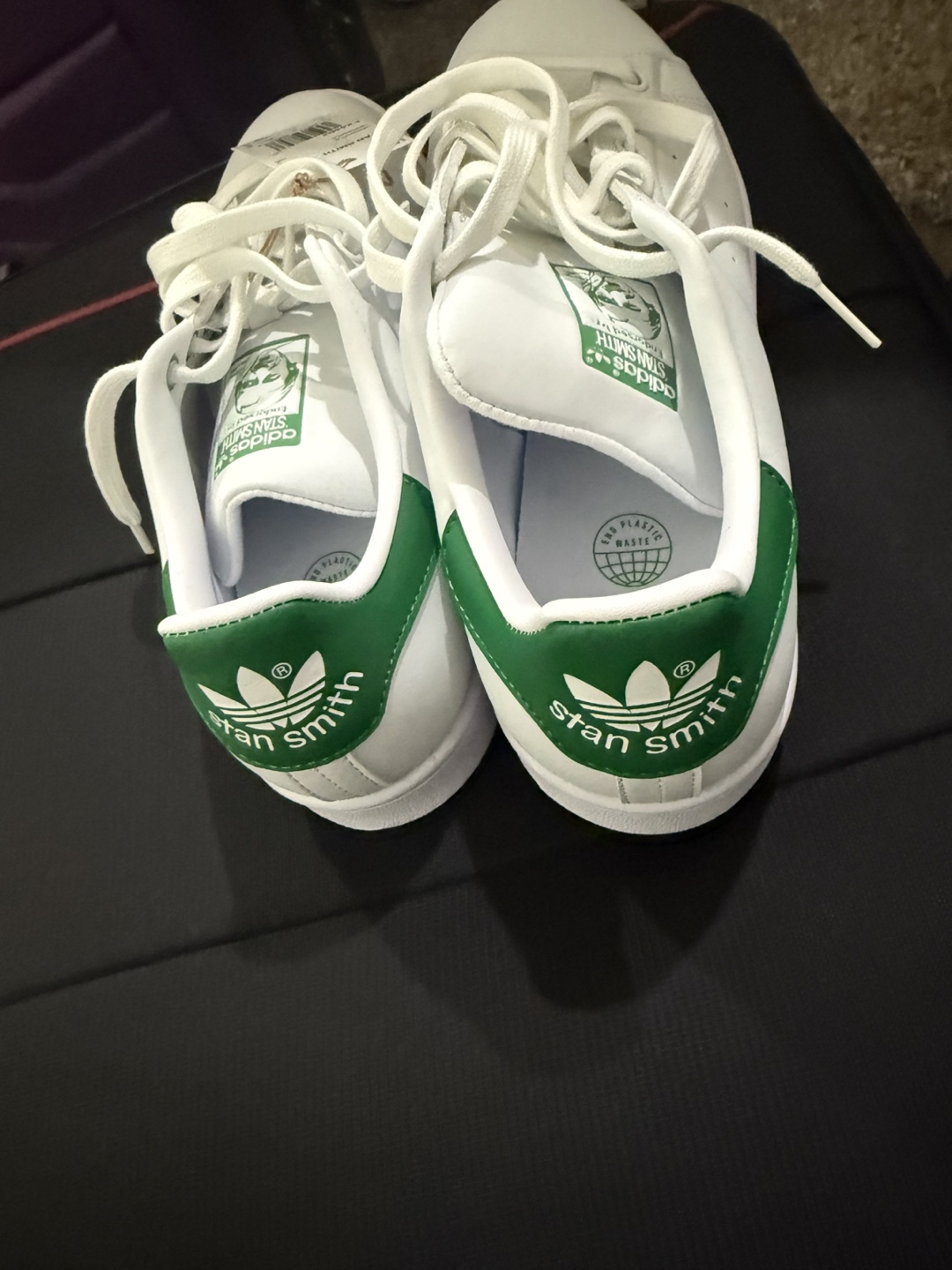 Adidas Stan Smith White/Green Sneakers
