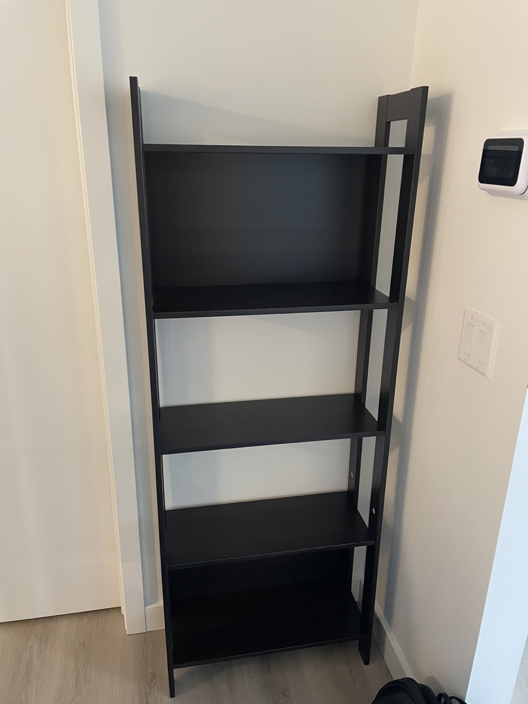 IKEA LAIVA Black/Dark Brown Bookcase
