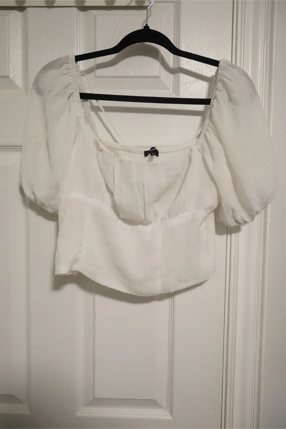 Dynamite White Blouse - Size M