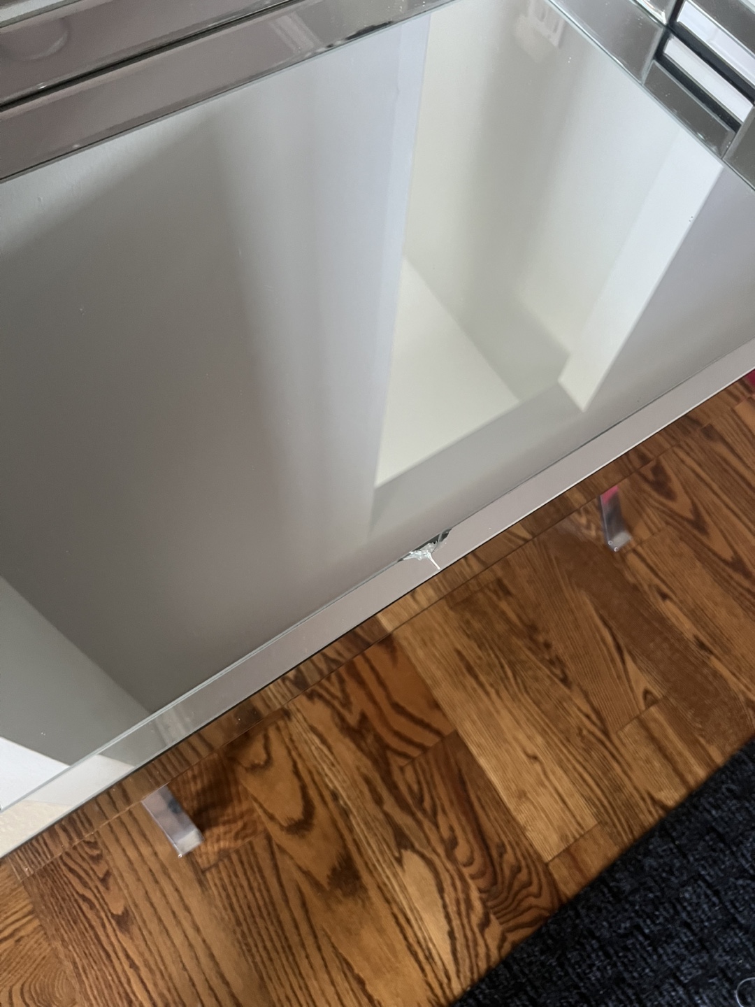 Mirrored Accent Table - photo 3