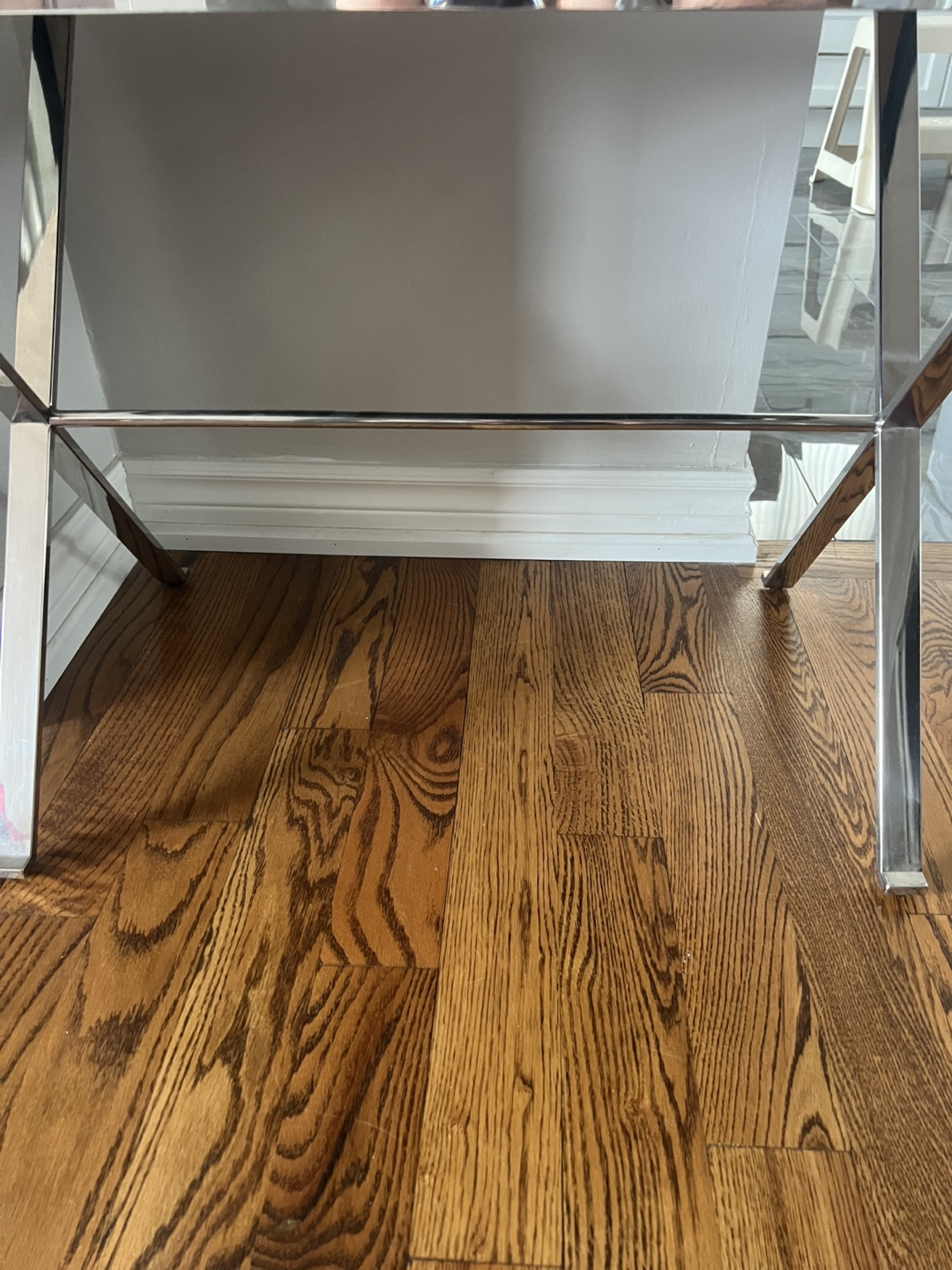 Mirrored Accent Table - photo 2