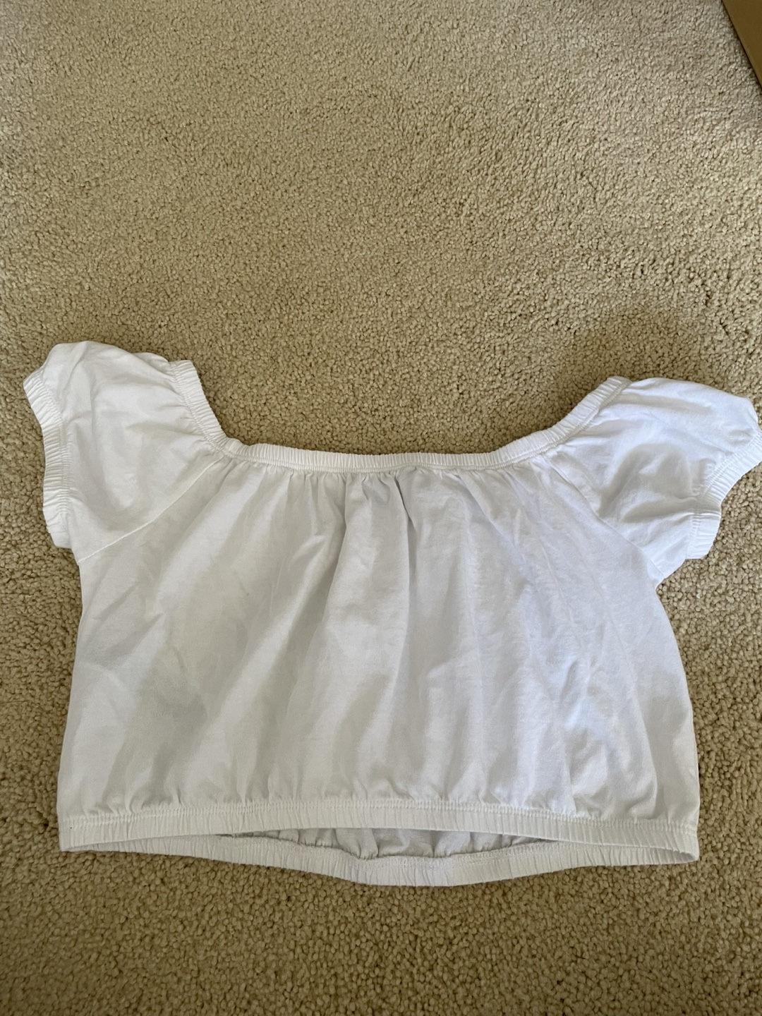 Hollister White Top - Size XS - photo 2