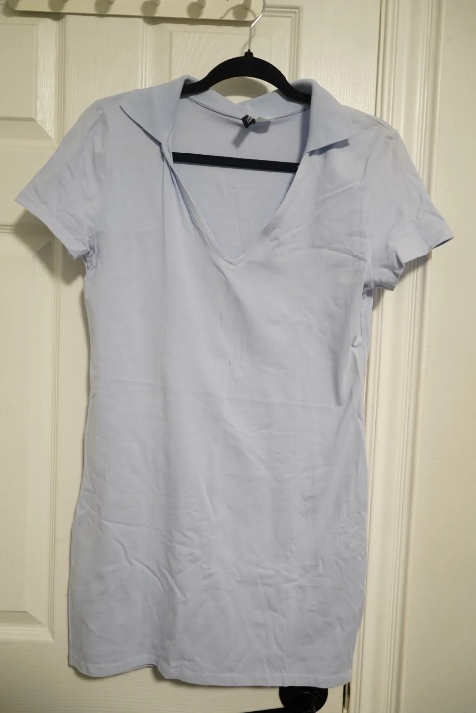 H&M Divided Light Blue Dress - Size L