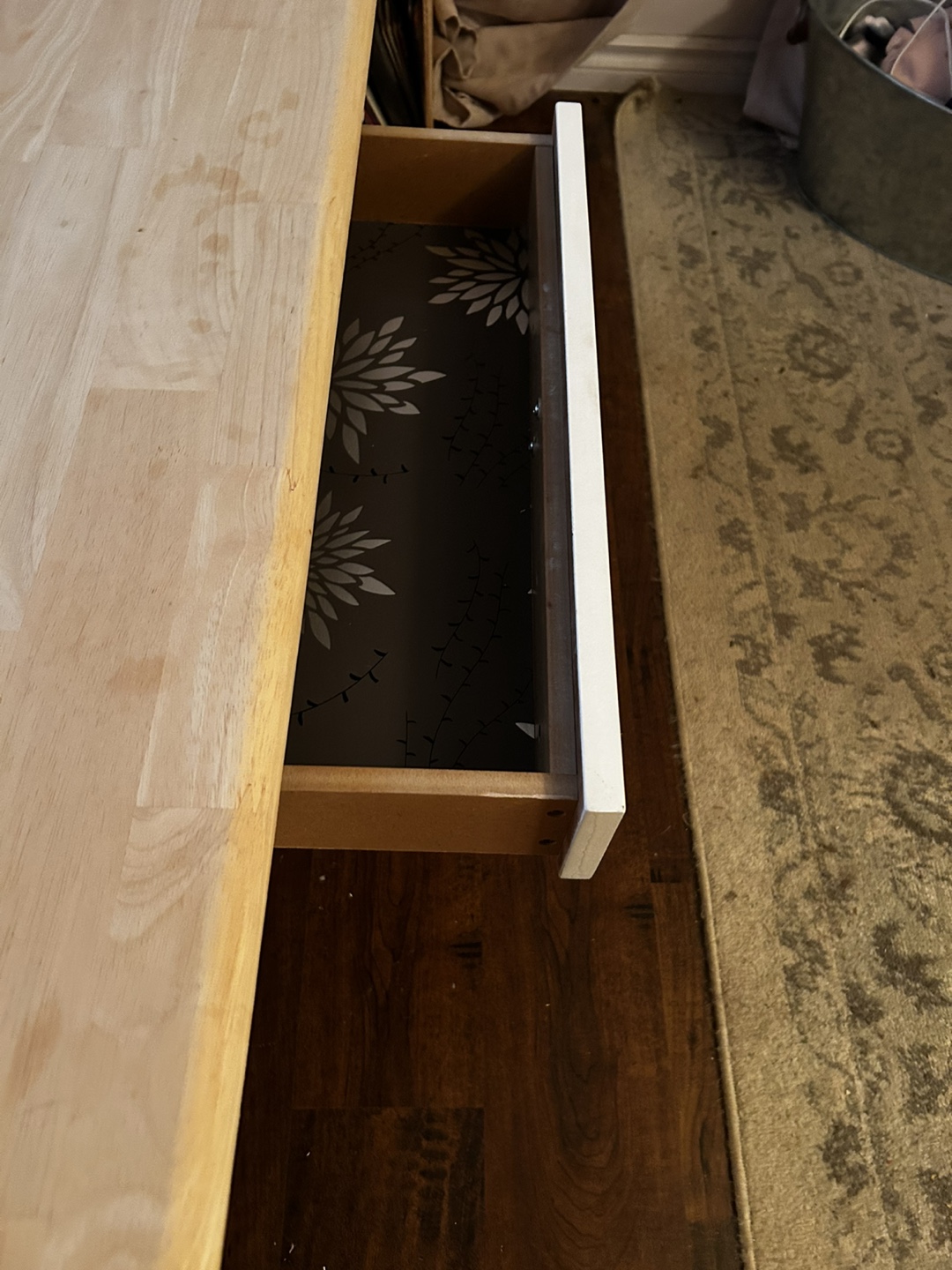 Wooden Coffee Table with Drawer/Bench - photo 5