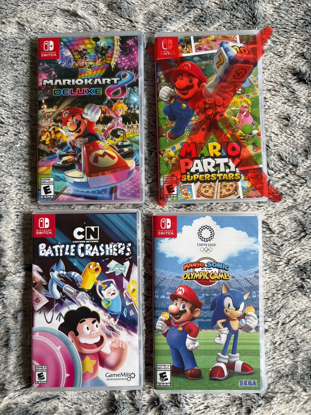 Nintendo Switch Games & Controller