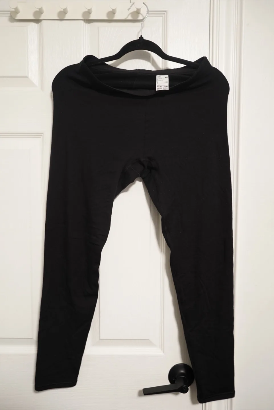 Uniqlo Heattech Ultra Warm Leggings - Black XL