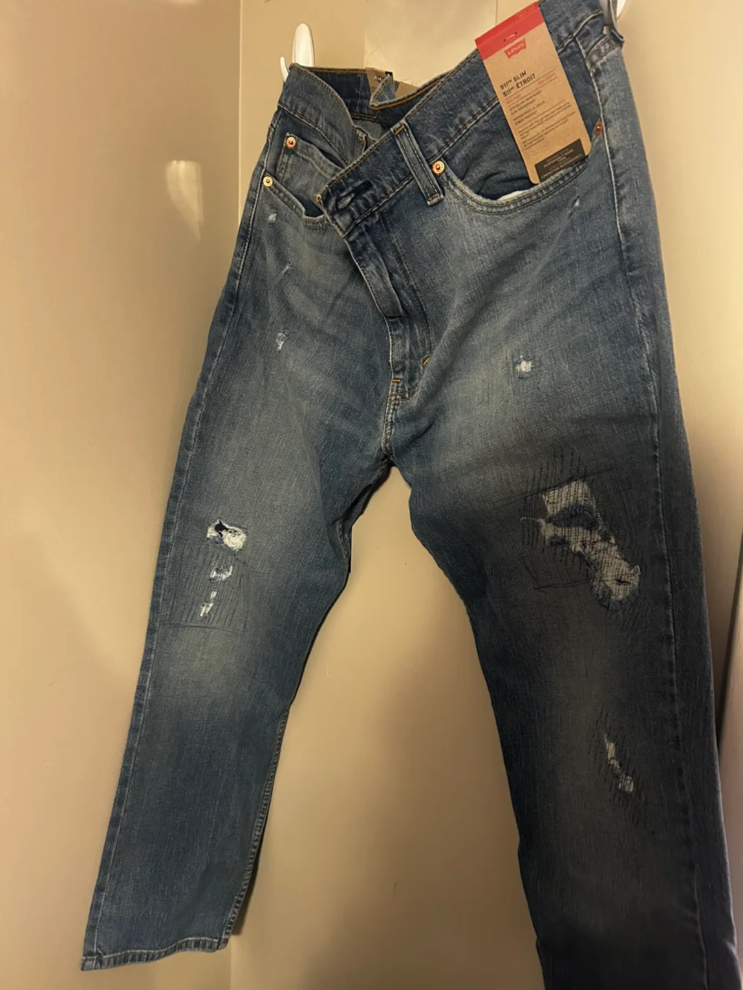 Silver Jeans & Levi's 511 Slim Jeans 🥕 thumbnail