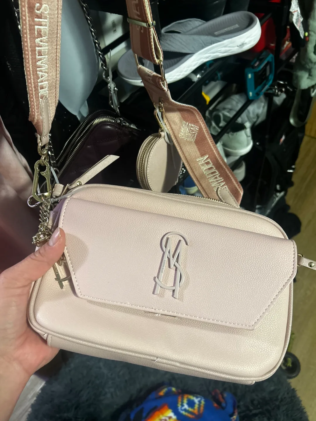 Steve Madden Crossbody Bag 🥕 thumbnail