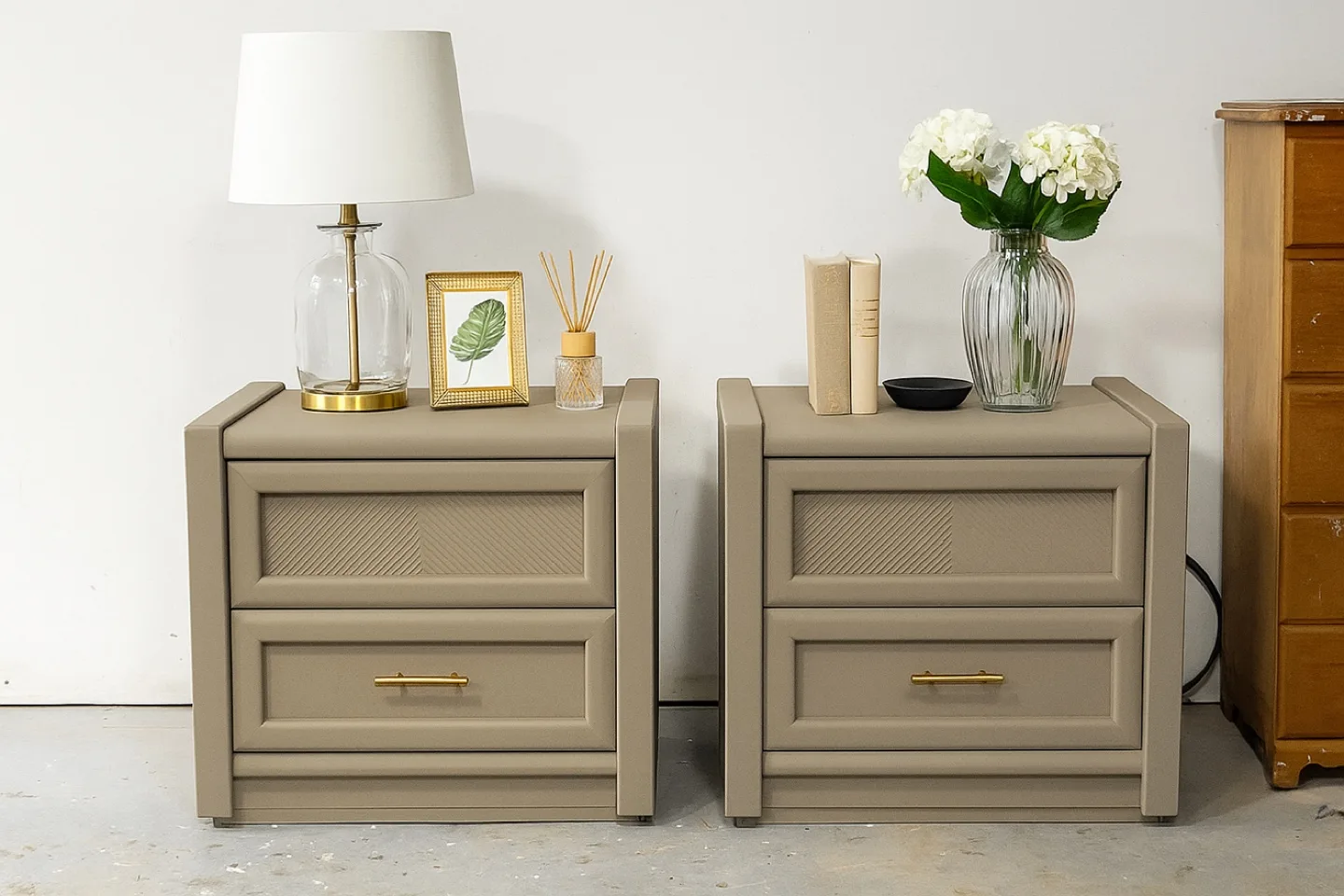 Pair of Modern Nightstands thumbnail