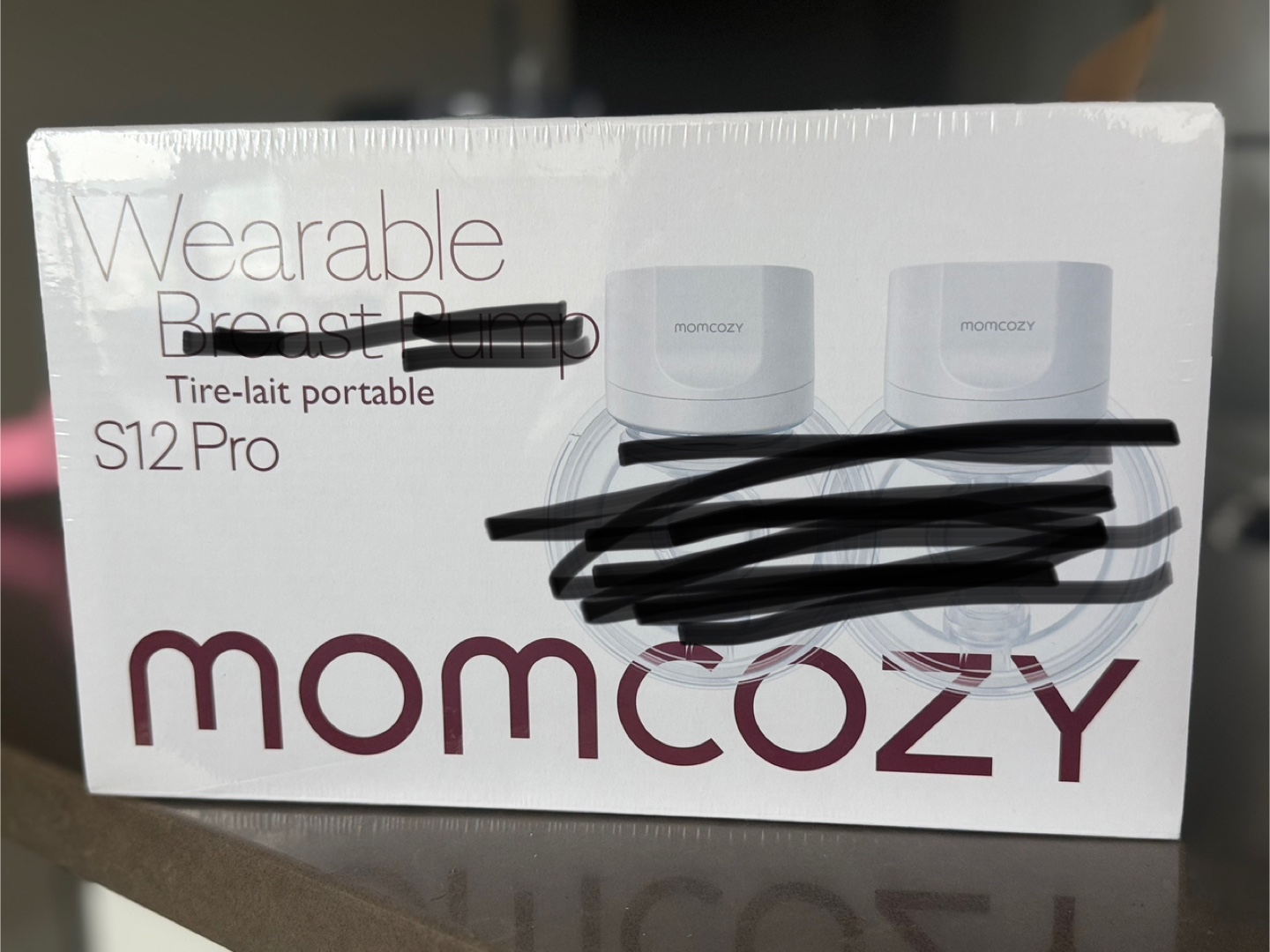 Momcozy S12 Pro Wearable Breast Pump - New in Box