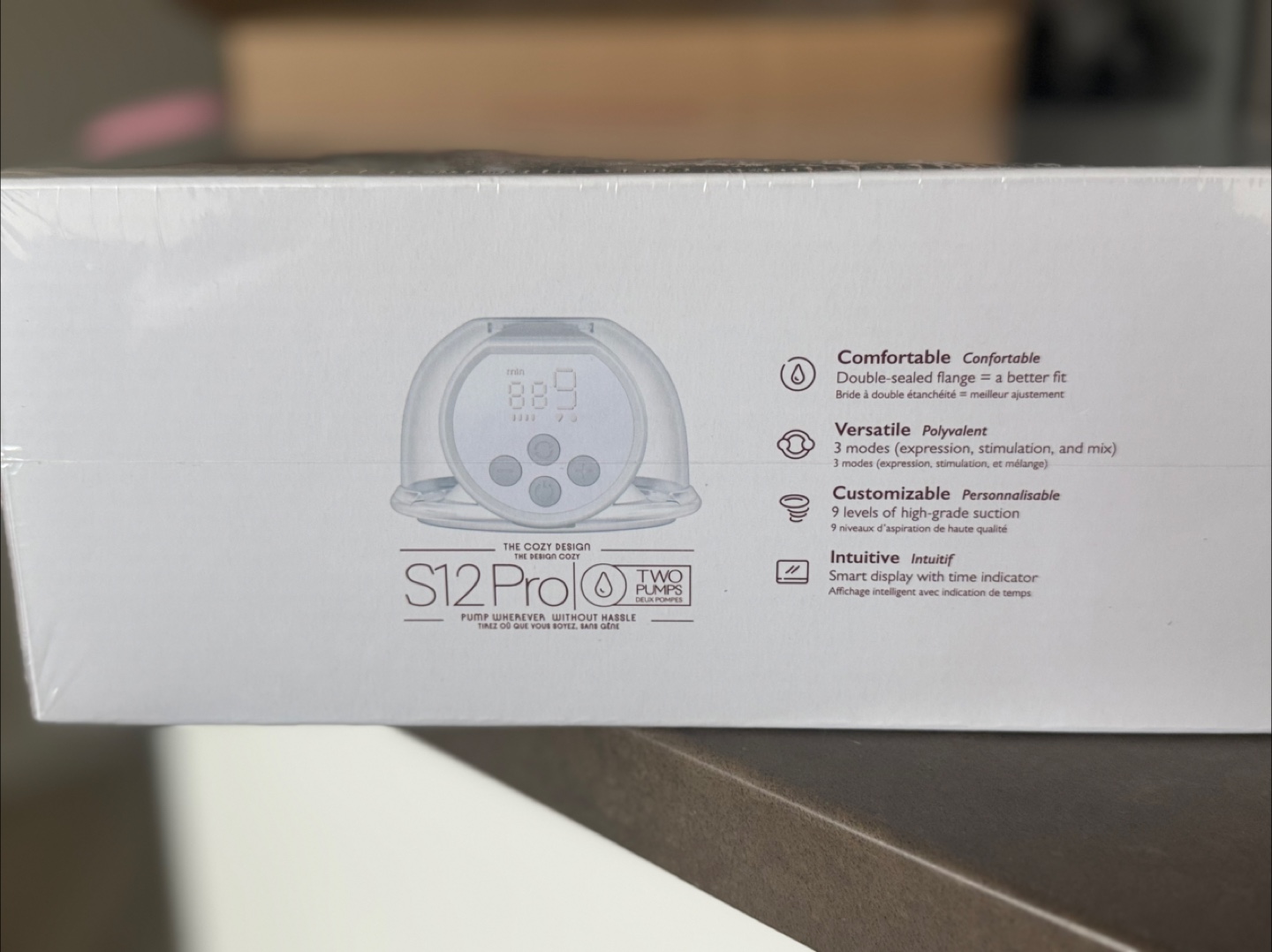 Momcozy S12 Pro Wearable Breast Pump - New in Box - photo 2