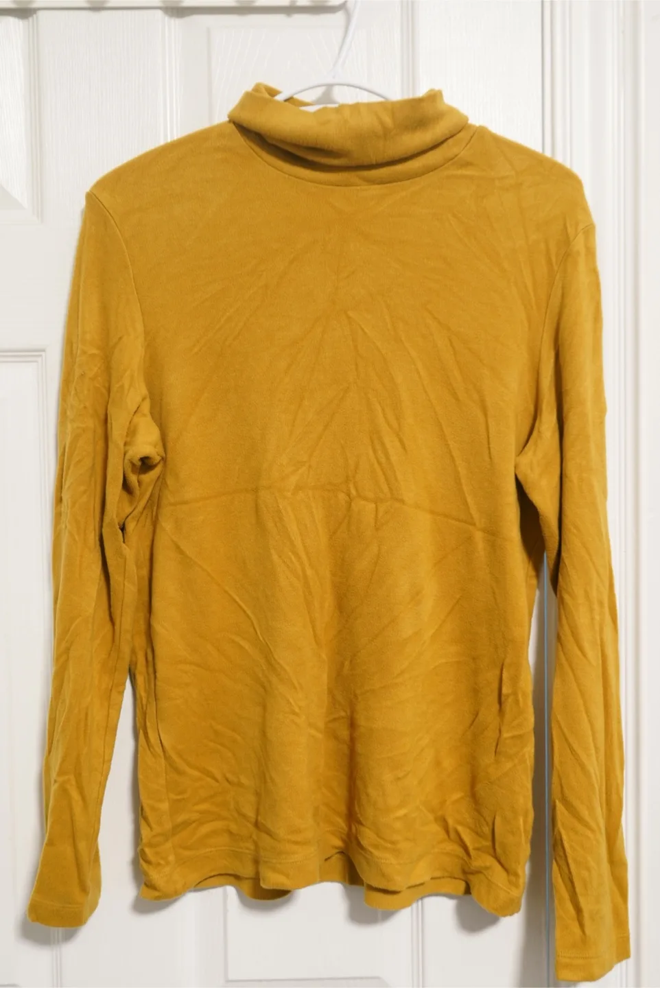 Uniqlo Mustard Yellow Turtleneck - Size L