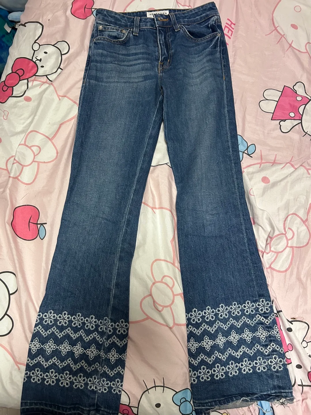 Womens Denim Jeans - Size 24 thumbnail