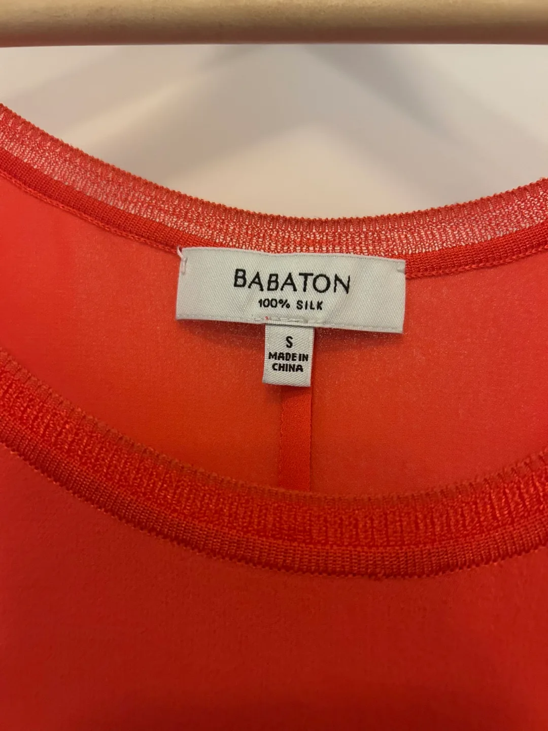 Babaton Silk Tank - Size S image indicator(4)