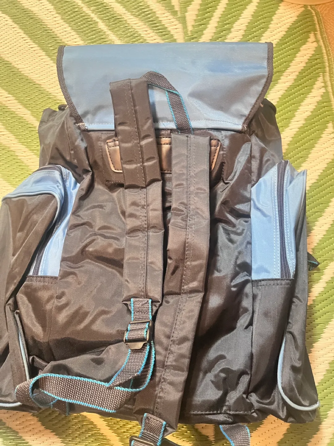 JoyCarry Backpack - Blue & Black image indicator(2)