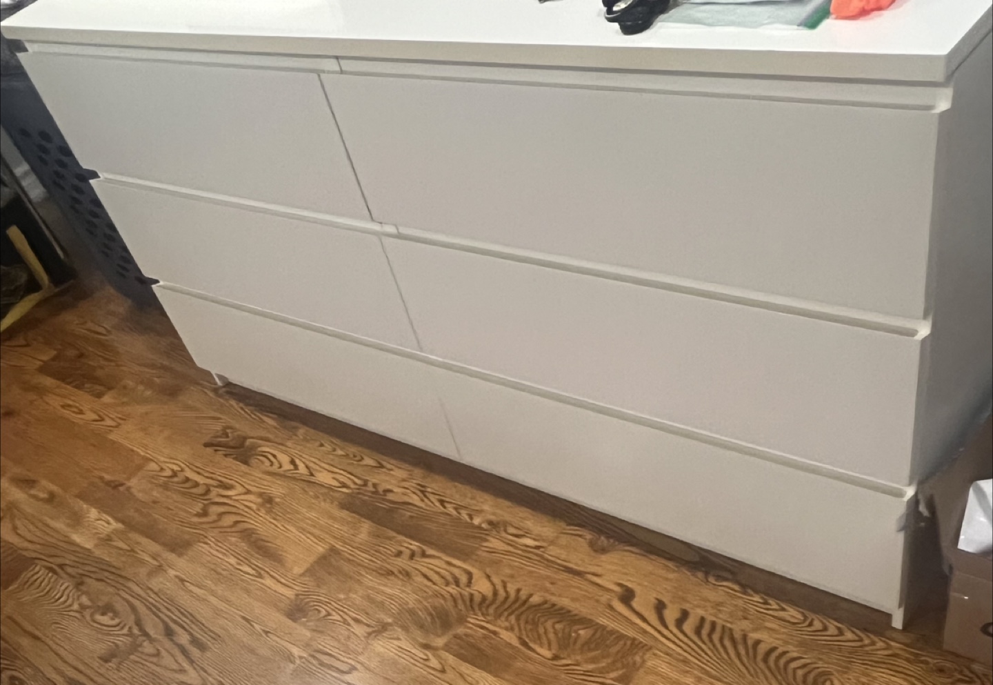 IKEA White 6 - Drawer Dresser