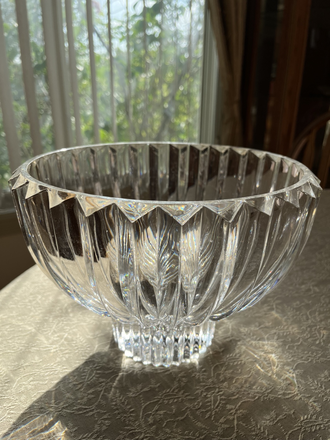 Punch Bowl on pedestal - photo 2