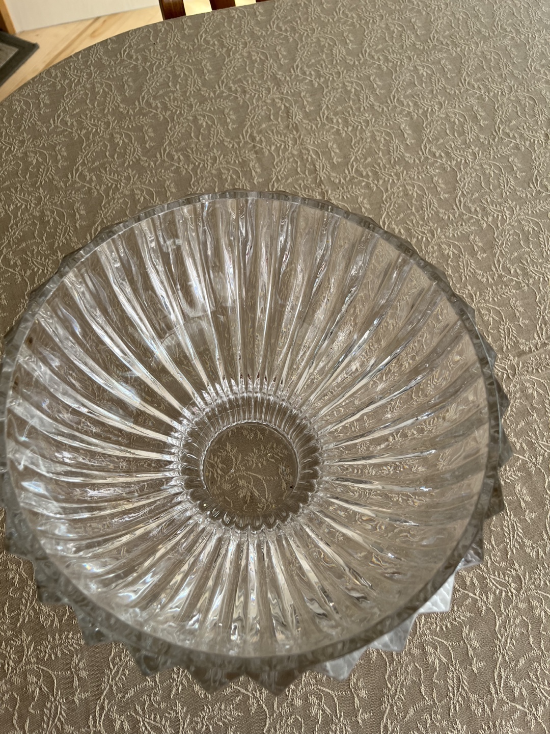 Punch Bowl on pedestal - photo 4