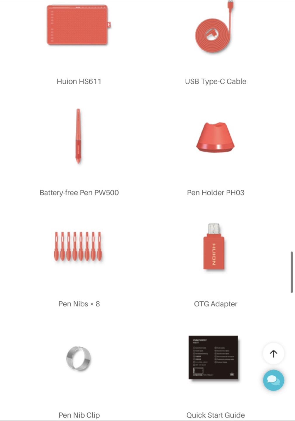 Huion pen tablet - photo 4