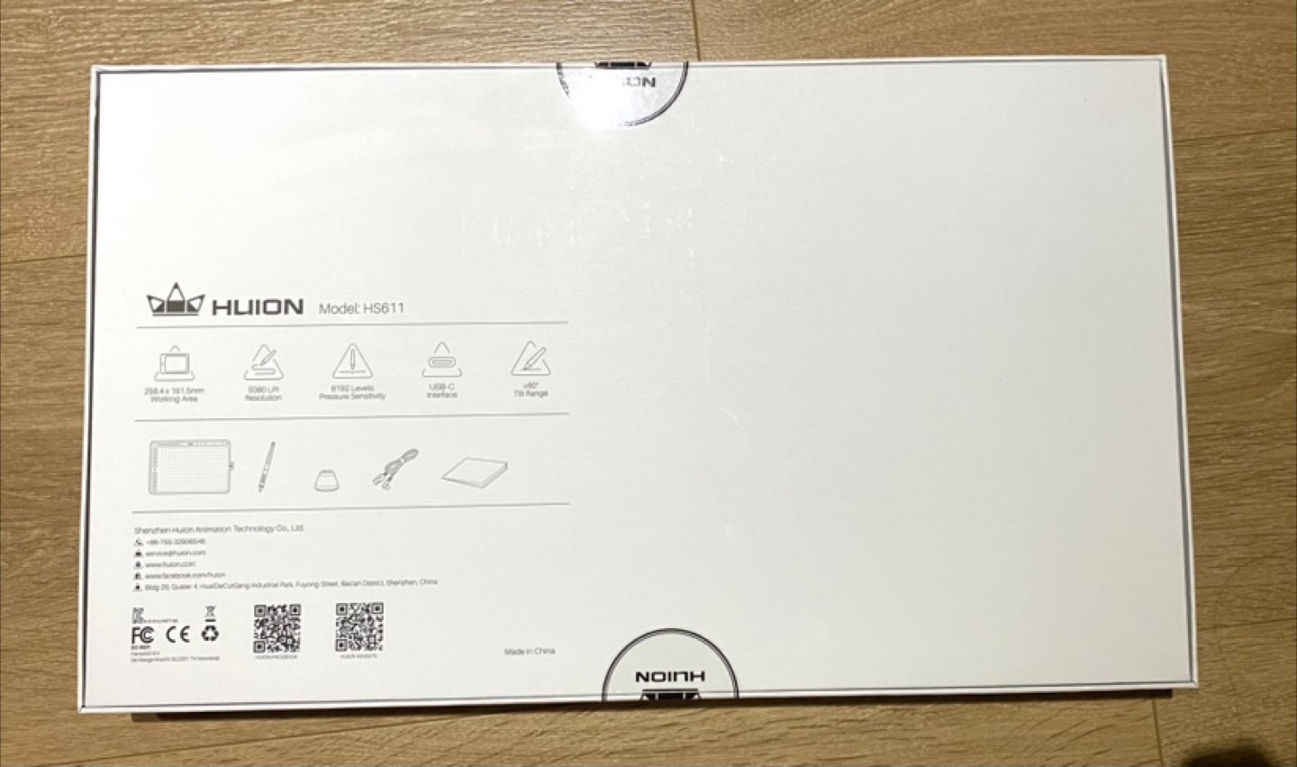 Huion pen tablet - photo 2