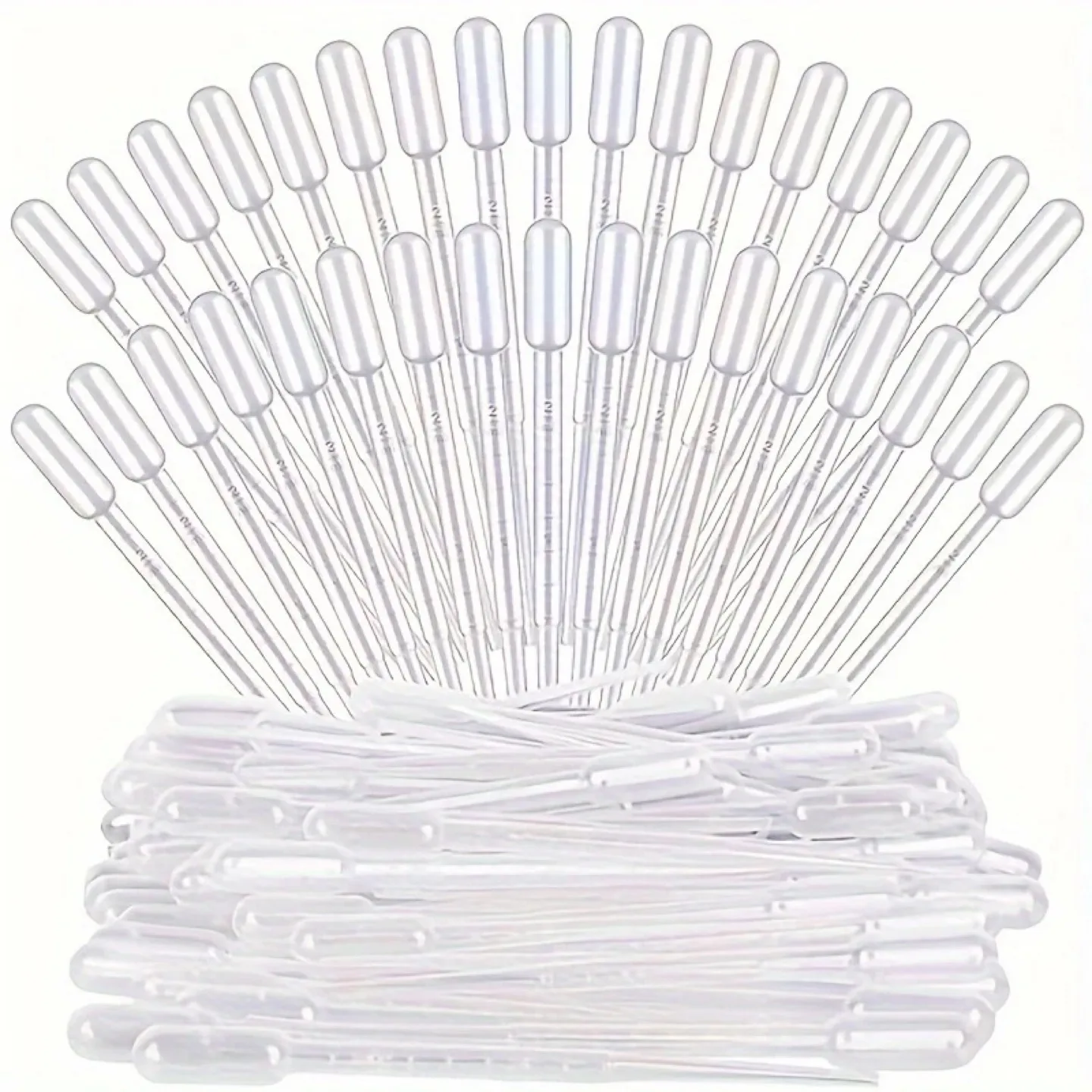 500, Beral Plastic Disponable Transfer Pipettes 5mL image indicator(2)
