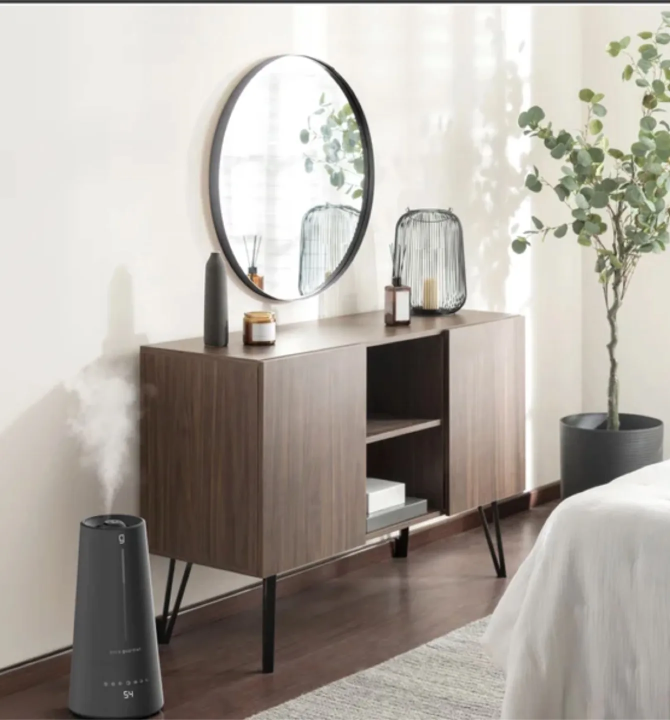 PureGuardian Warm & Cool Mist Humidifier, UV-C, aroma Tray image indicator(2)