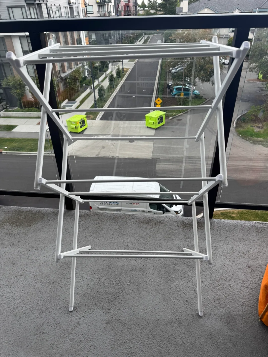 Clothes Drying Rack & Laundry Basket thumbnail