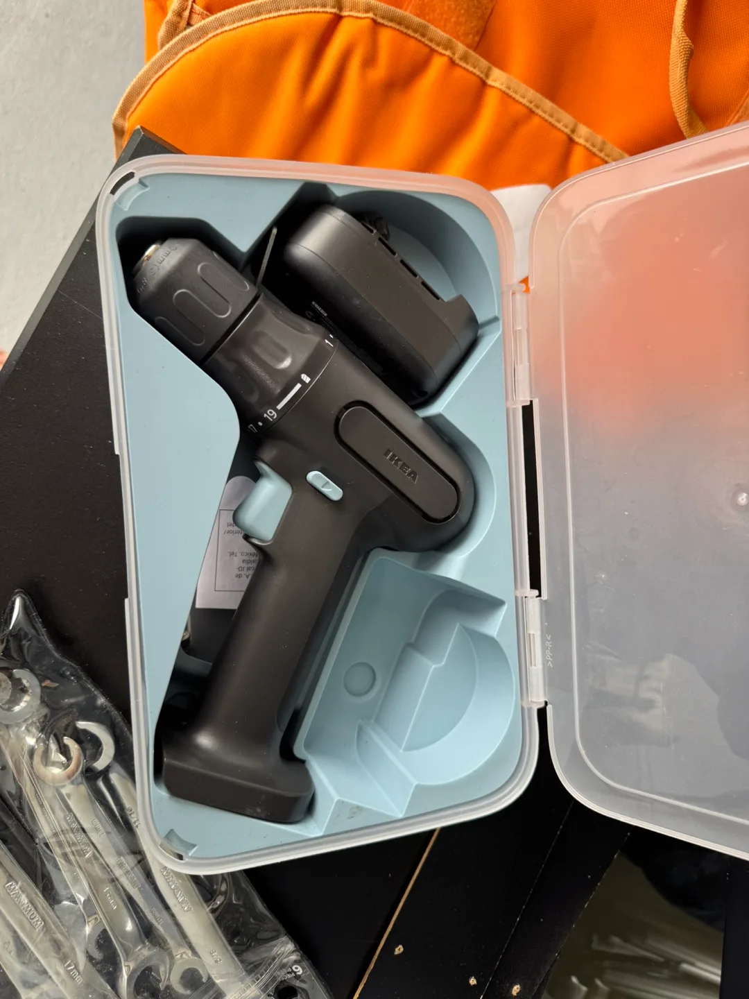 IKEA Cordless Drill with Case thumbnail