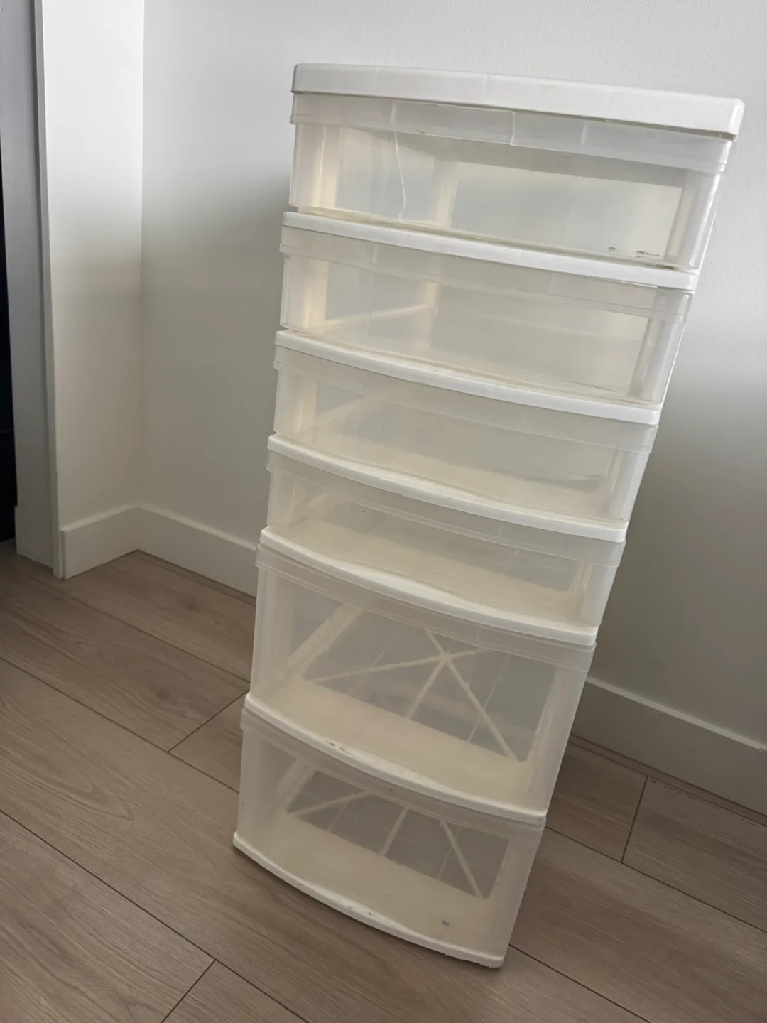 Plastic 6-Drawer Storage Tower thumbnail