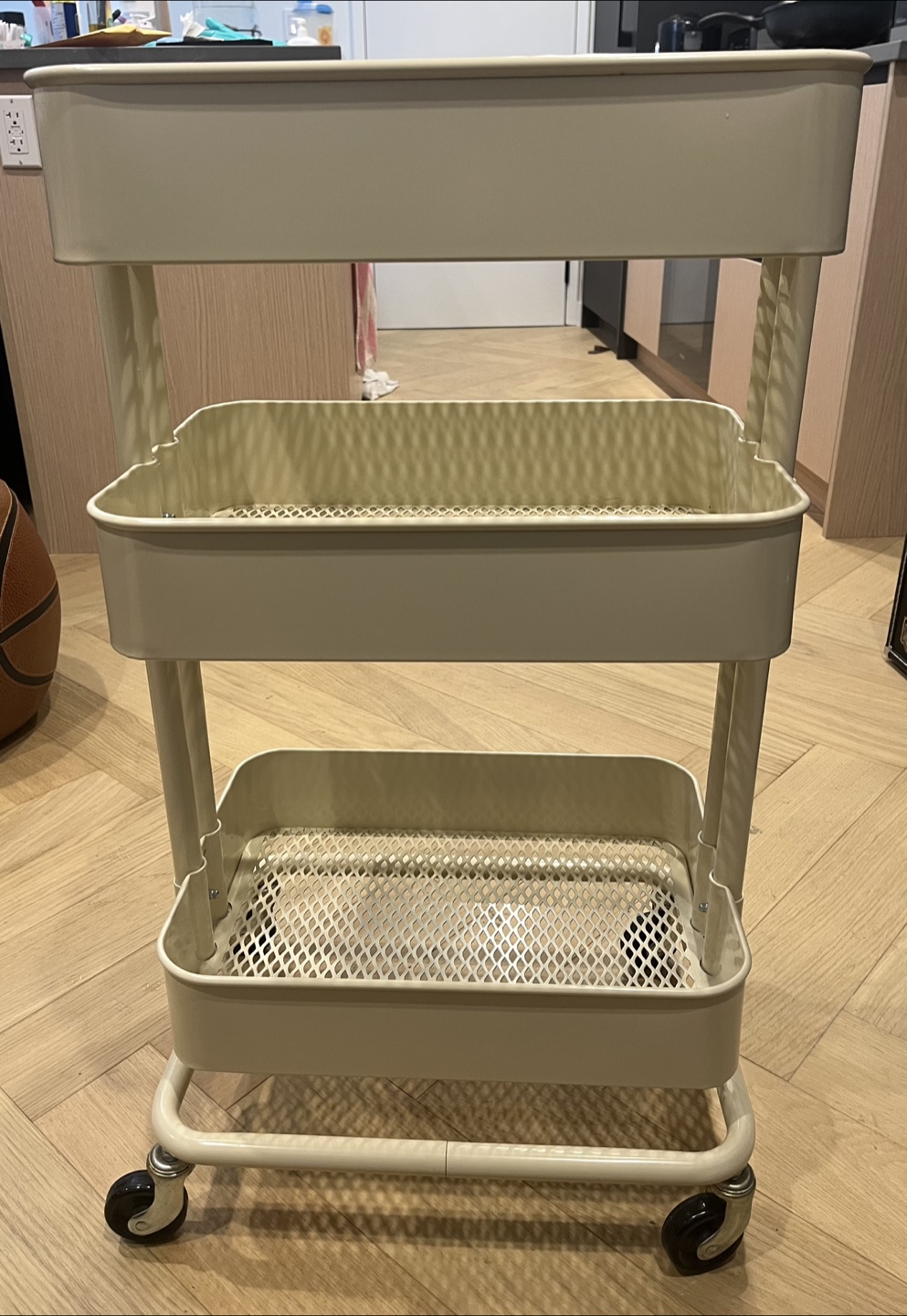 3 Tier Metal Utility cart - photo 3